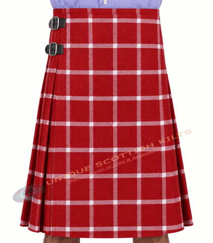 Rowdy' Roddy Piper Tartan 8 Yard Kilt
