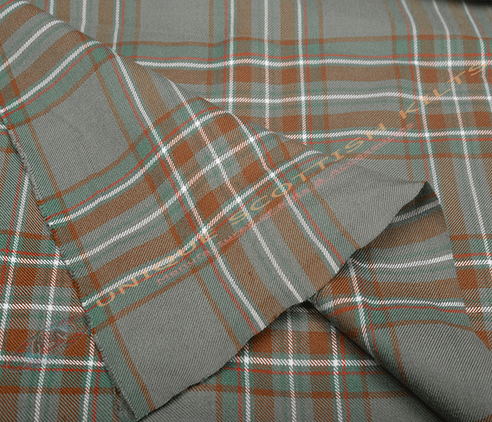 Kelly-Dress-Tartan Fabric - Running Yards - 16 Oz Weight, 54 inches Width - Image 2