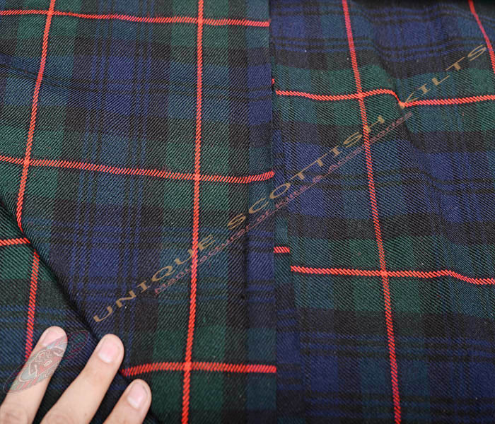 MacKinlay Modern Tartan 8 Yard Kilt - Image 3