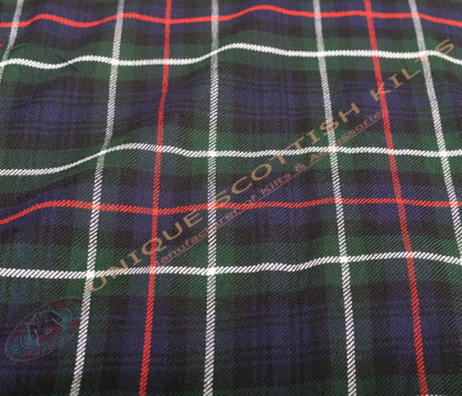 Mackenzie-Modern-Tartan Fabric - Running Yards - 16 Oz Weight, 54 inches Width