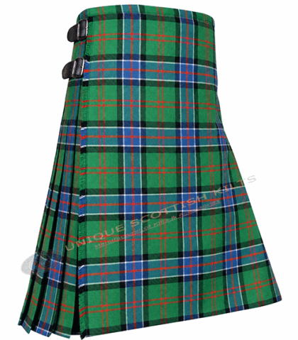 Sinclair Hunting Ancient Tartan 8 Yard Kilt