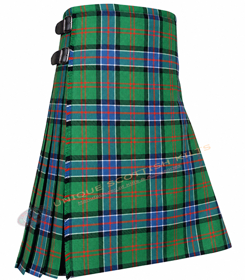 Sinclair Hunting Ancient Tartan 8 Yard Kilt