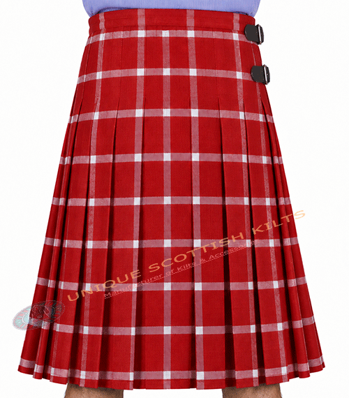 Rowdy' Roddy Piper Tartan 8 Yard Kilt - Image 3