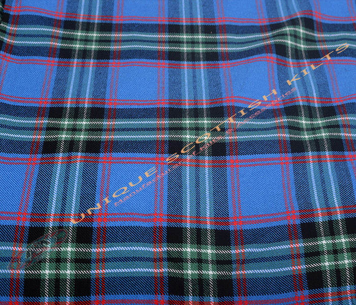 Clan Parr Tartan 8 Yard Kilt - Image 3