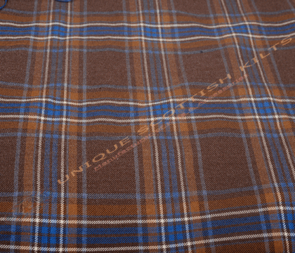 Historic-Caledonia-Tartan Fabric - Running Yards - 16 Oz Weight, 54 inches Width