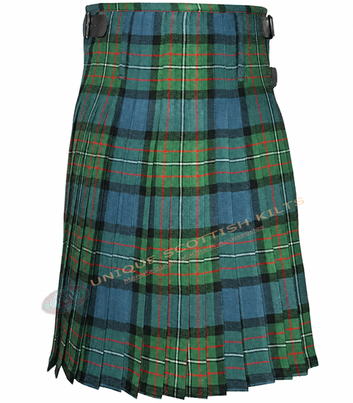 Ferguson Ancient Tartan 8 Yard Kilt - Image 2