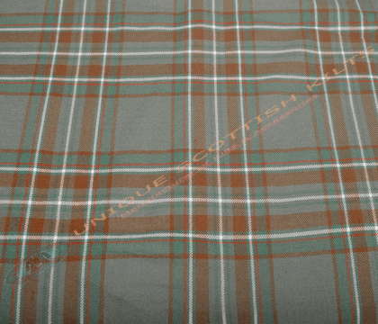 Kelly-Dress-Tartan Fabric - Running Yards - 16 Oz Weight, 54 inches Width