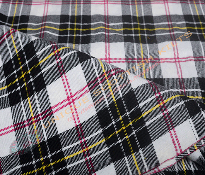 Macpherson Dress Modern Tartan 8 Yard Kilt - Image 3