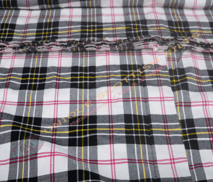 Macpherson-Dress-Modern-Tartan Fabric - Running Yards - 16 Oz Weight, 54 inches Width