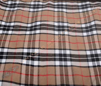Campbell-Thompson-Tartan Fabric - Running Yards - 16 Oz Weight, 54 inches Width