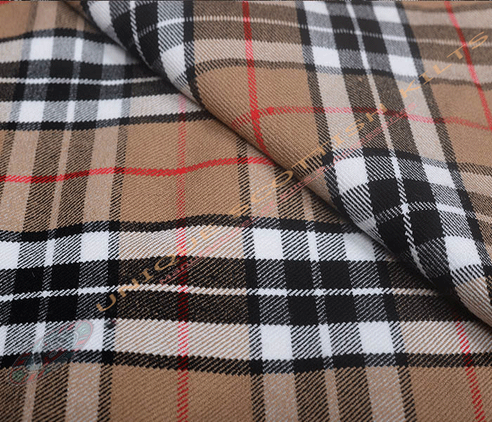 Campbell-Thompson-Tartan Fabric - Running Yards - 16 Oz Weight, 54 inches Width - Image 2