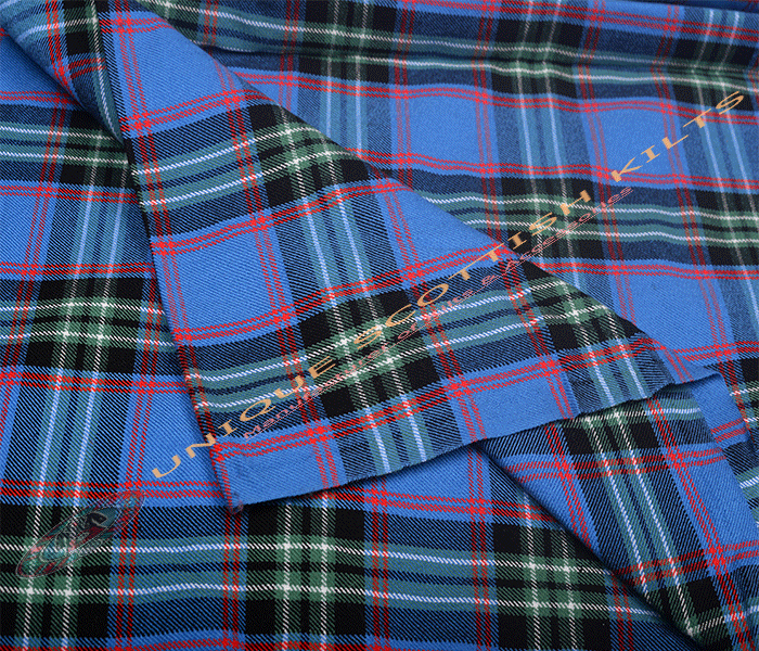 Clan Parr Tartan 8 Yard Kilt - Image 2