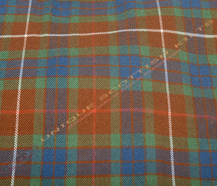 Fraser Hunting Ancient Tartan 8 Yard Kilt - Image 4
