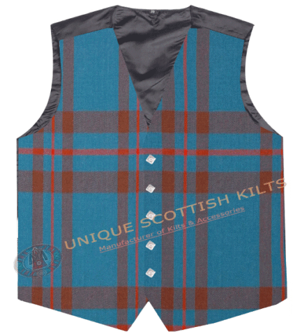 Elliot Ancient Tartan Waistcoat Kilt Vest