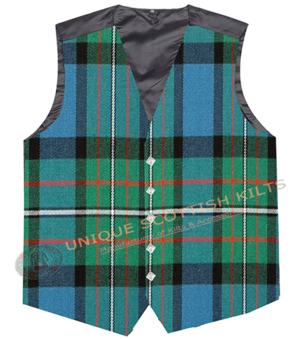 Ferguson Ancient Tartan Waistcoat Kilt Vest