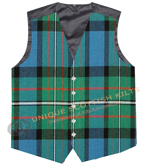 Ferguson Ancient Tartan Waistcoat Kilt Vest