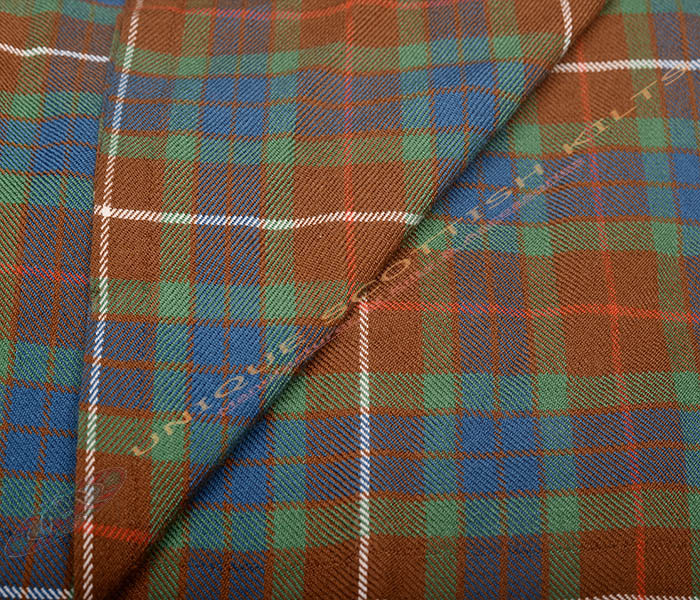 Fraser Hunting Ancient Tartan 8 Yard Kilt - Image 3