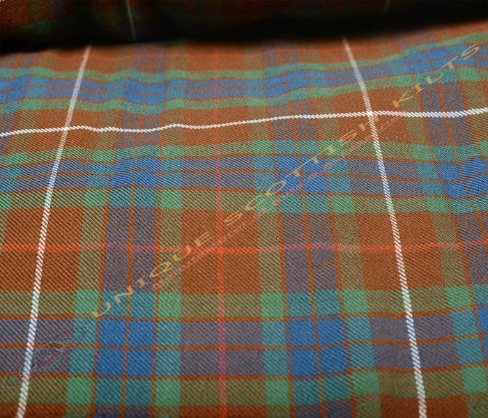 Fraser Hunting Ancient Tartan 8 Yard Kilt - Image 2