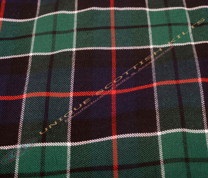 Leslie Green Modern Tartan 8 Yard Kilt - Image 2