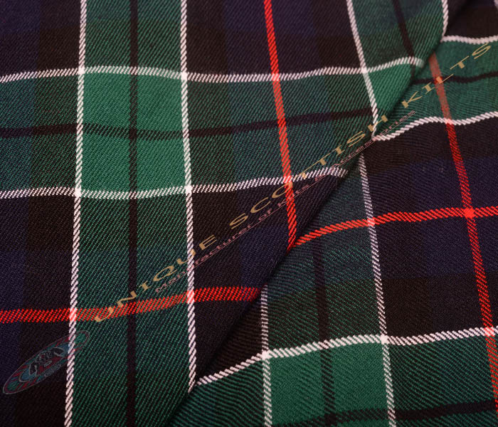 Leslie Green Modern Tartan 8 Yard Kilt - Image 4