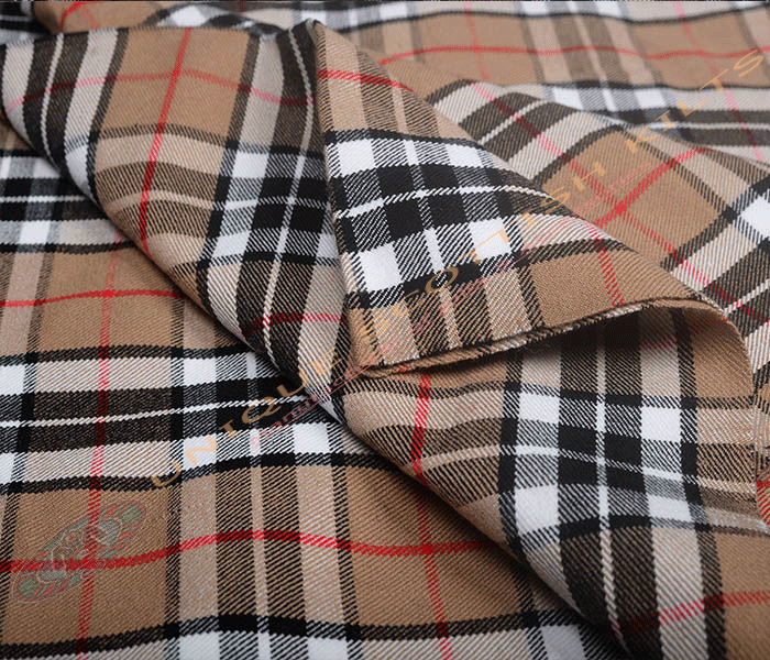 Campbell-Thompson-Tartan Fabric - Running Yards - 16 Oz Weight, 54 inches Width - Image 3