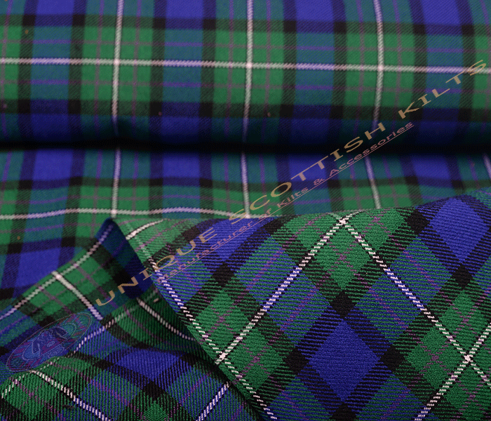 Alexander Tartan 8 Yard Kilt - Image 3
