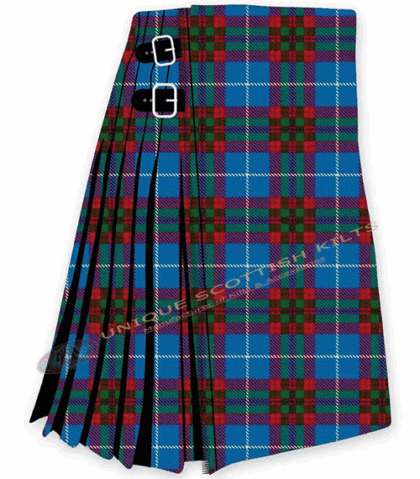 Edinburgh District Tartan 8 Yard Kilt