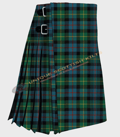 Farquharson Ancient Tartan 8 Yard Kilt