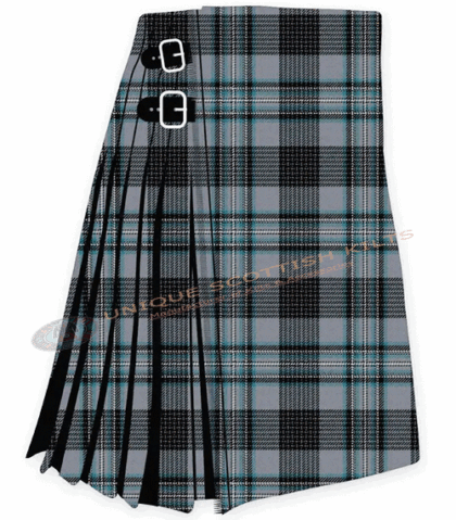 Clan Hood Tartan 8 Yard Kilt