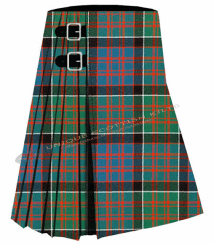 MacDonald Ancient Tartan 8 Yard Kilt