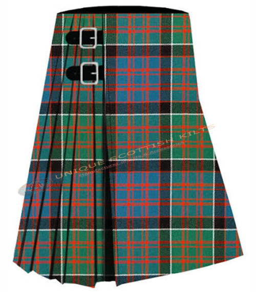 MacDonald Ancient Tartan 8 Yard Kilt