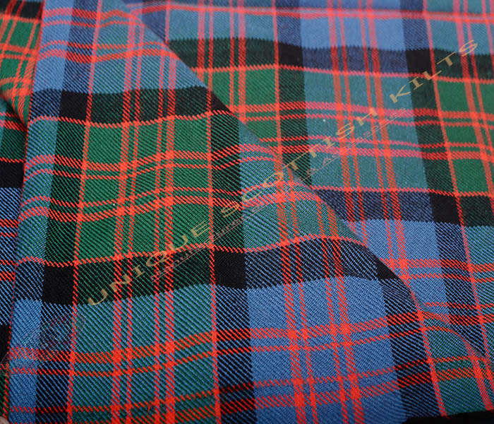 MacDonald Ancient Tartan 8 Yard Kilt - Image 2