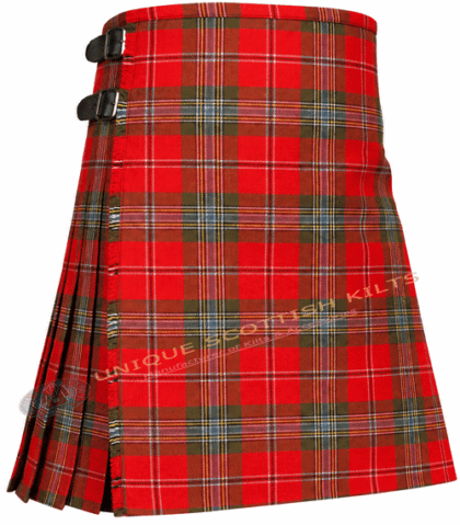 MacLean of Duart Weathered Tartan 8 Yard Kilt