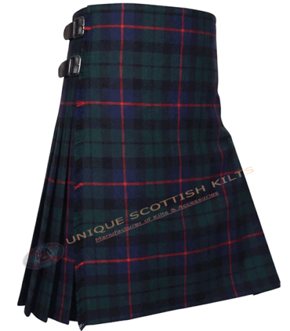 Morrison Green Modern Tartan 8 Yard Kilt