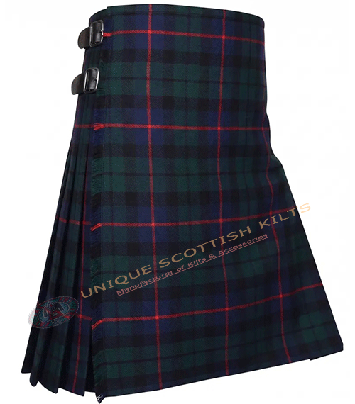 Morrison Green Modern Tartan 8 Yard Kilt