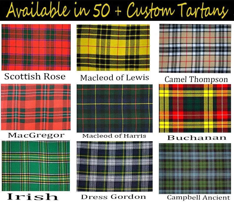 Scottish Tam O' Shanter Wool Hat For women – Traditional Scottish Kilt Cap - Image 2