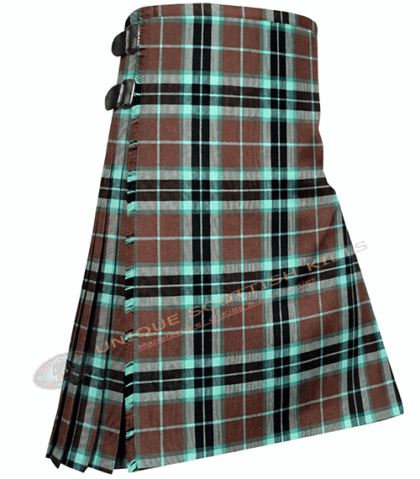 Thompson Hunting Ancient Tartan 8 Yard Kilt