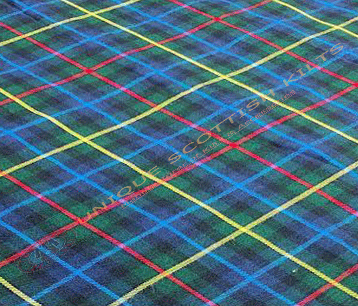 Smith Modern Tartan 8 Yard Kilt - Image 2