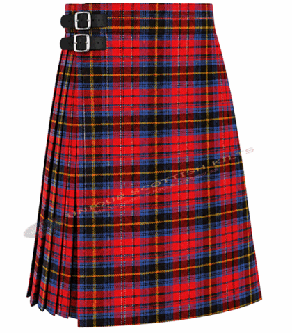 Macpherson Red Tartan 8 Yard Kilt
