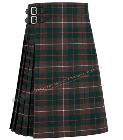 Mackinnon Hunting Tartan 8 Yard Kilt