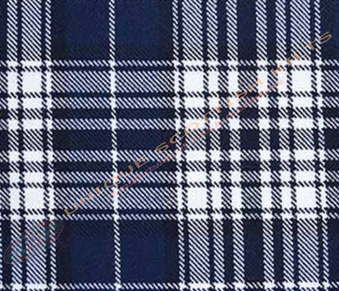 Clan Napier Modern Tartan 8 Yard Kilt - Image 2