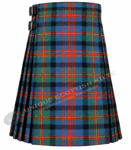 Munster Irish Tartan 8 Yard Kilt
