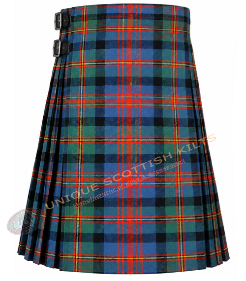 Clan Logan Ancient Tartan 8 Yard Kilt