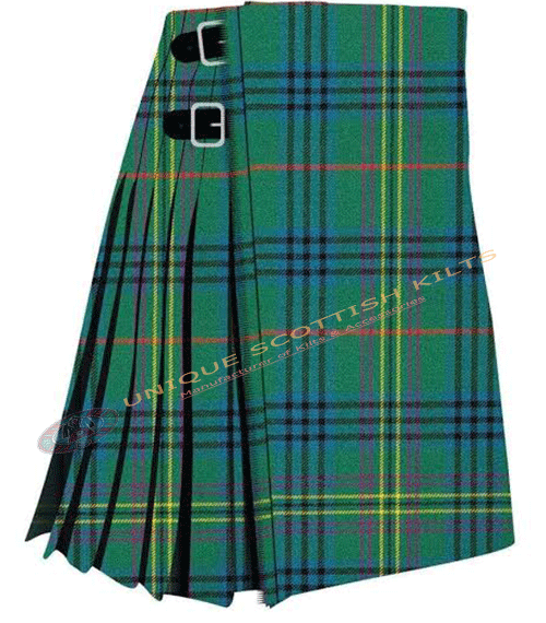 Kennedy Ancient Tartan 8 Yard Kilt