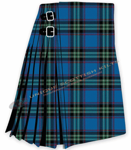 Clan Parr Tartan 8 Yard Kilt