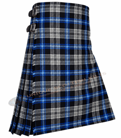 Earthrise Tartan 8 Yard Kilt