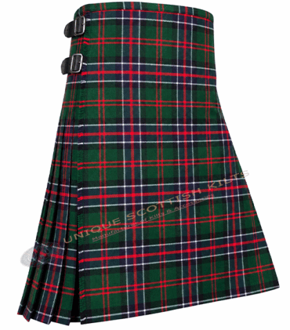 Sinclair Hunting Modern Tartan 8 Yard Kilt
