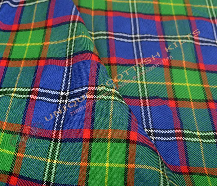 Minnesota-State-Tartan Fabric - Running Yards - 16 Oz Weight, 54 inches Width - Image 2
