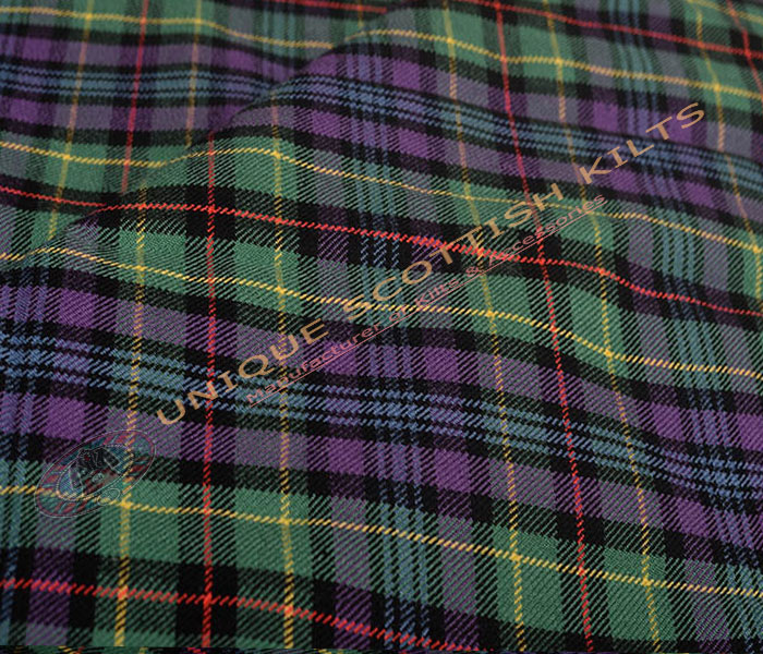 Spears-Member-Design-Tartan Fabric - Running Yards - 16 Oz Weight, 54 inches Width - Image 4