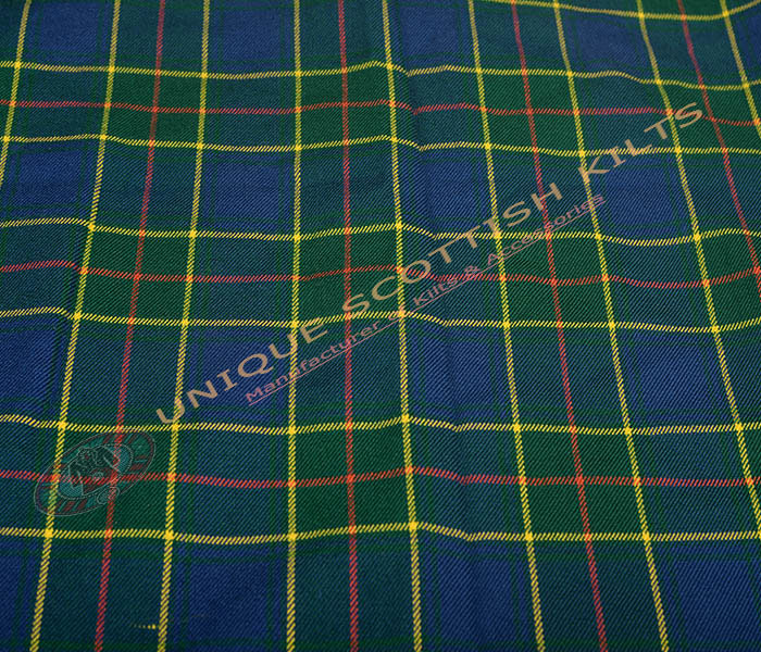 St-Andrews-Links-Tartan Fabric - Running Yards - 16 Oz Weight, 54 inches Width - Image 4